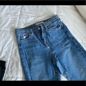 Topshop Skinny Jamie Jeans